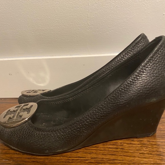 Tory Burch wedges black - Picture 4 of 5